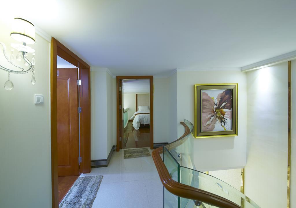 ルイドン メガ アパートメント ホテル オブ カム ルー プラザ 広州 部屋 写真