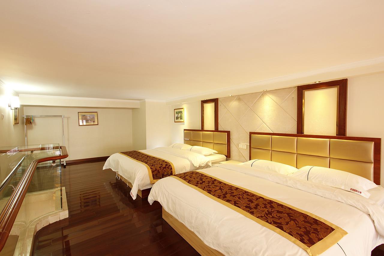 ルイドン メガ アパートメント ホテル オブ カム ルー プラザ 広州 エクステリア 写真